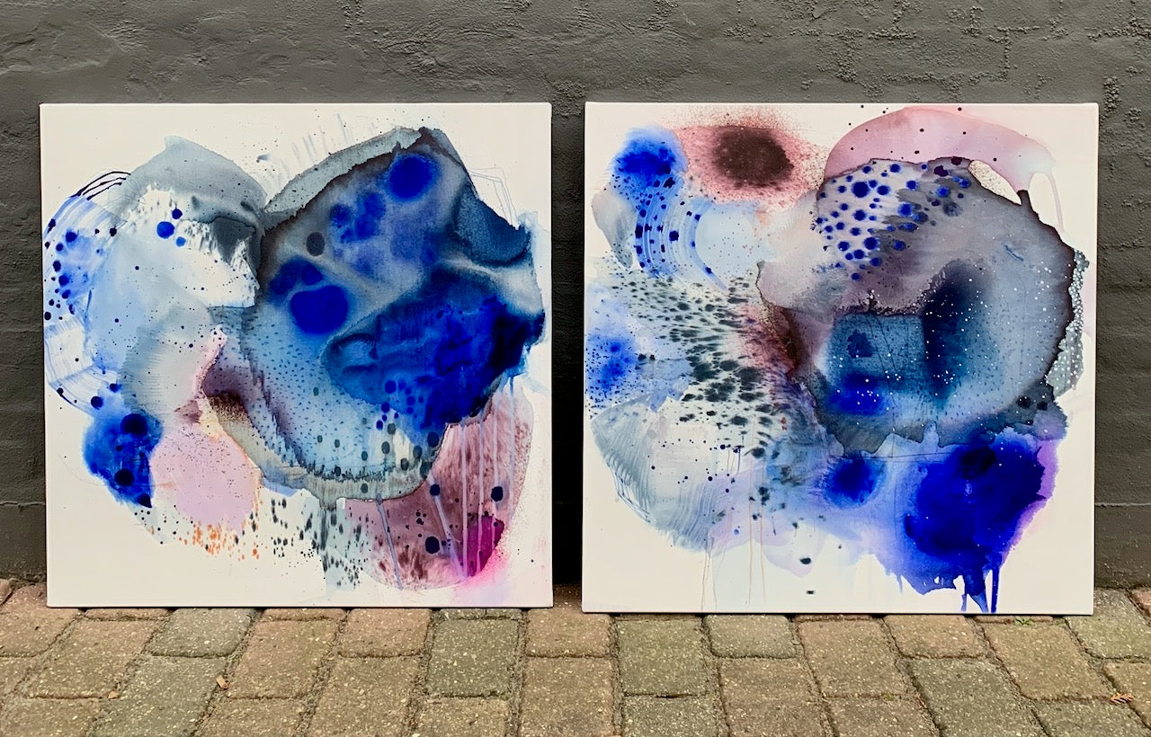 Don't hesitate #1 - 70x70 cm