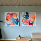 Stay Tuned #2 - 100x100 cm