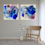Don't hesitate #1 - 70x70 cm