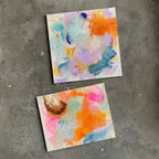Later maybe - 50x50 cm
