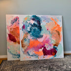 Stay Tuned #2 - 100x100 cm