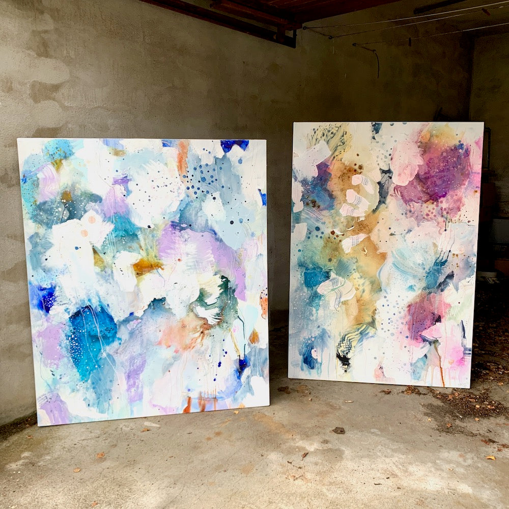 Colour talk #1 - 90x130 cm