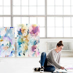 Colour talk #4 - 100x120 cm