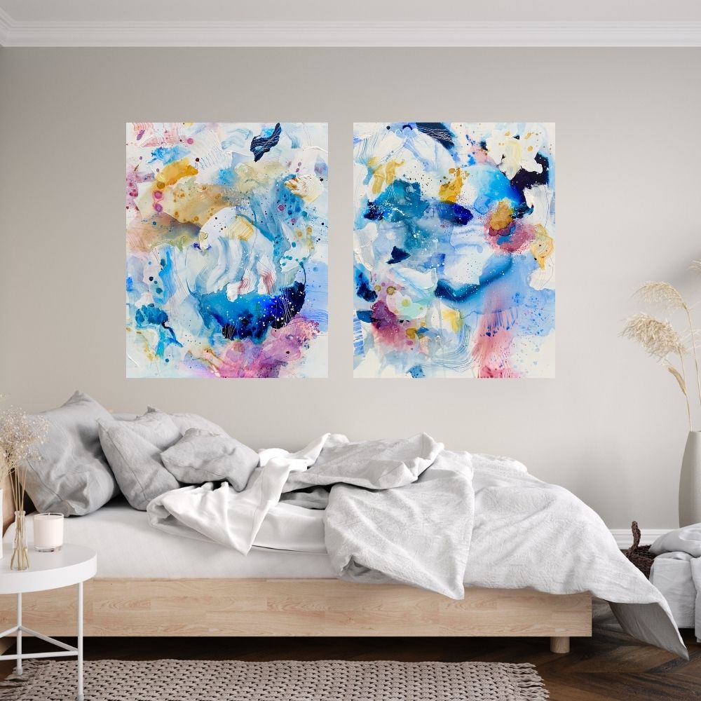 Colour talk #3 - 80x100 cm