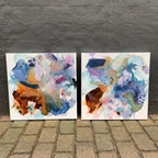 Out there #1 - 60x60 cm