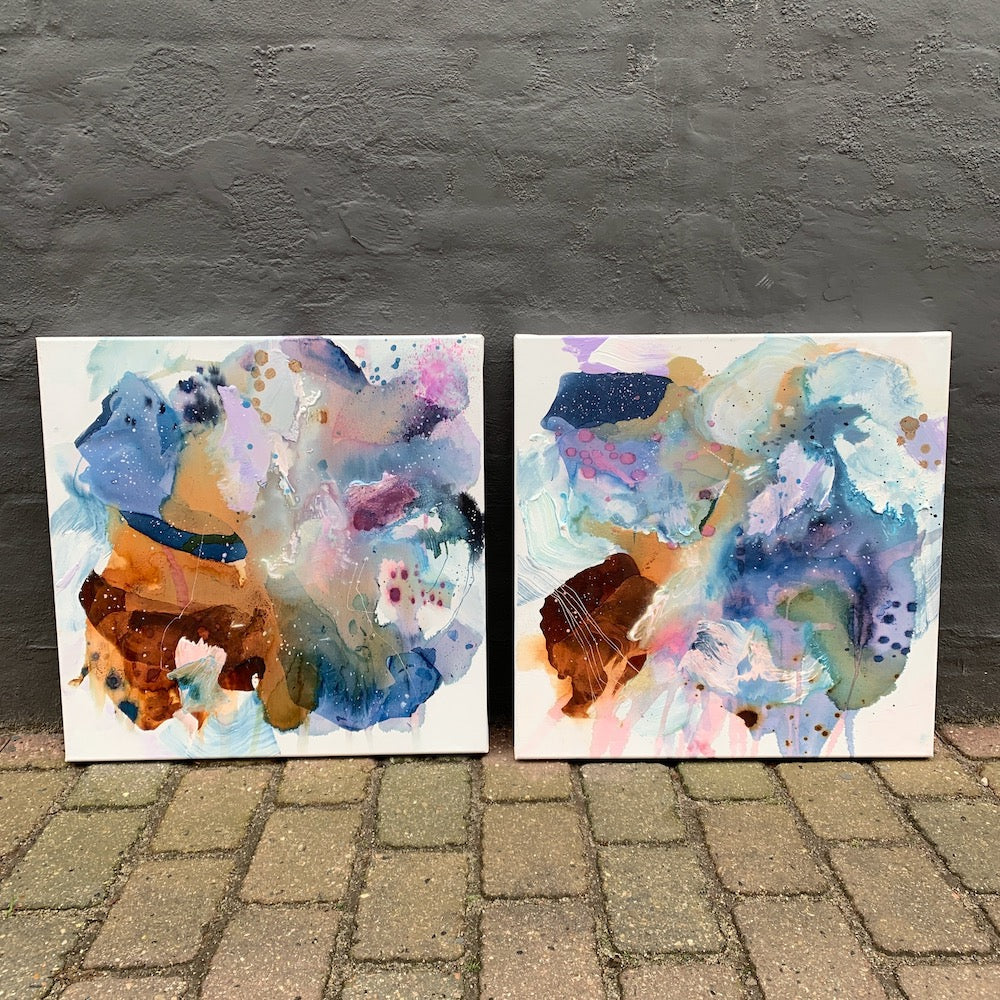 Out there #1 - 60x60 cm