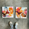 30x30 - to malerier