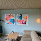Stay Tuned #1 - 100x100 cm
