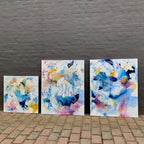 Colour talk #3 - 80x100 cm