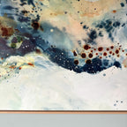 Soft #3 - 90x150 cm - i egetræsramme