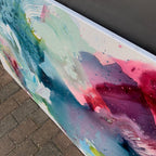 On Track #2 - 100x160 cm
