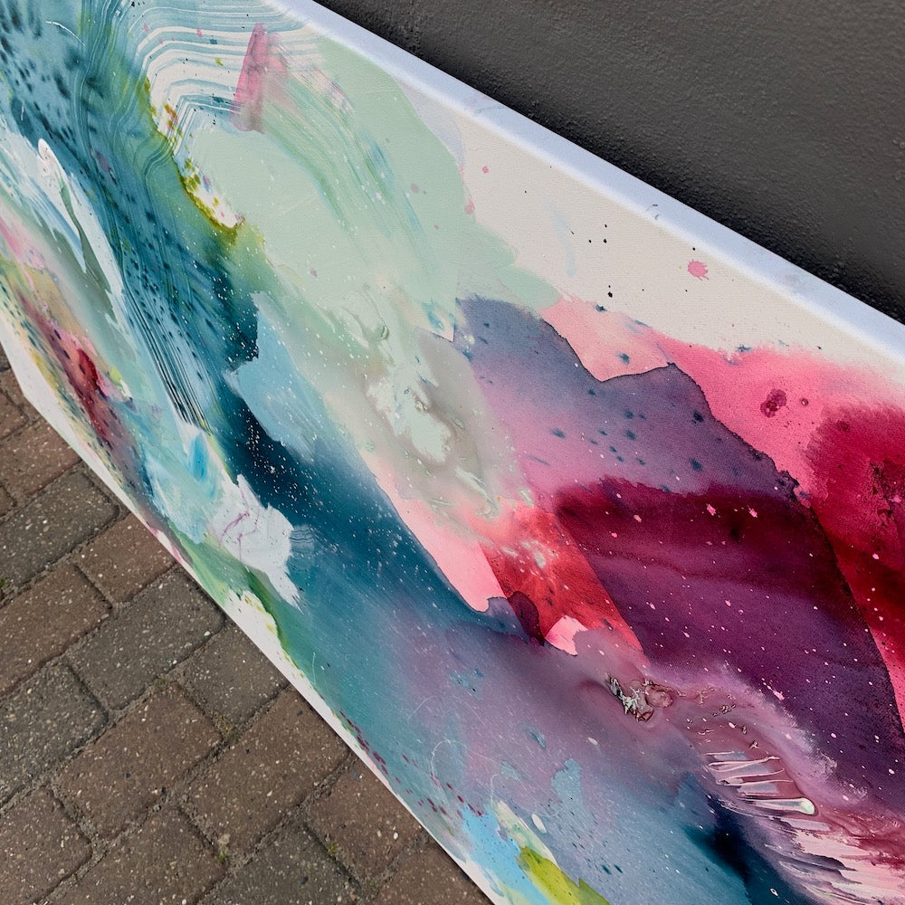On Track #2 - 100x160 cm