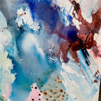 My whereabouts - 100x150 cm