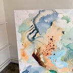 Meeting point - 100x150 cm
