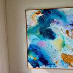 Stardust - 100x150 cm - i ramme