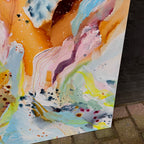 "The perfect Wave #3" - 100x120 cm