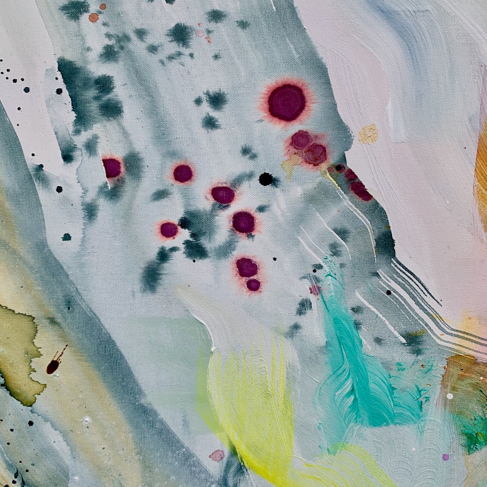 The perfect wave #2 - 130x180 cm