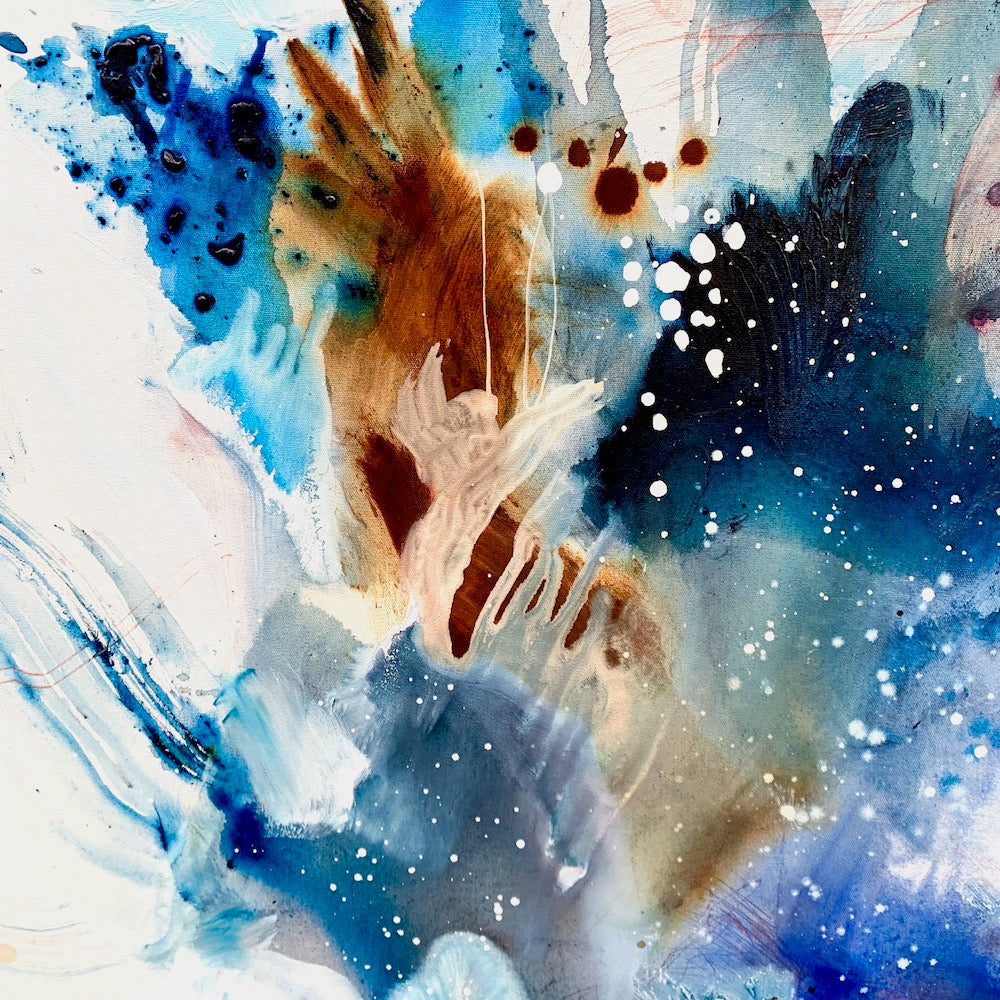 My whereabouts - 100x150 cm