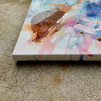 Out there #2 - 60x60 cm